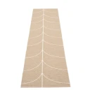 Pappelina Vevd Teppe Leif Light Nougat 70x270 cm