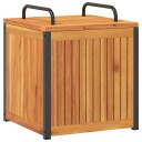  Puteboks 45x45x45/53 cm heltre akasie og stål 367607