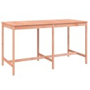 vidaXL Hagebord 203,5x90x110 cm heltre douglasgran