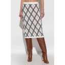 Burberry Dame Skjørt Hvit M,