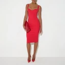Elisabetta Franchi Dame Kjoler Rød S,