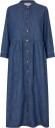 Lollys Laundry Aliyall Maxi Dress 3/4   Navy   XXL