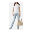 Elisabetta Franchi Dame Vesker Beige ONE SIZE,