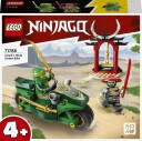 Lloyds ninja-motorsykkel LEGO Ninjago 4+