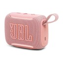 JBL Go 5 Bluetooth-høyttaler Rosa med 10 timers batterilevetid