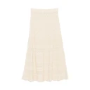 D.Exterior Dame Skjørt Beige M,