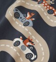 Name It Genser   NmmWagon   Loose   Ombre Blue/Racing   Name It   6 år (116)   Genser Grå Marineblå Svart
