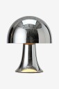 Ellos Home   Batteridrevet bordlampe Betty   Krom