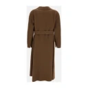 Max Mara Dame Frakker Brun L,