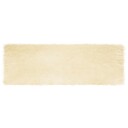 Faux Skinnmatte Tafalla Krem 80 x 250 cm Polyester