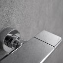 Bathlife Stimma Dusjbatteri Krom