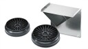 Bosch DHZ5275 Resirkulasjonssett for Ventilator med Kullfilter - Svart