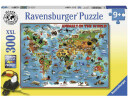Ravensburger World Of Animals 300p Gulv