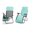 Strandhåndkle med hette - mint