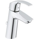 GROHE EUROSMART M SERVANTBATTERI M/OPPLØFT & KALDSTART KROM