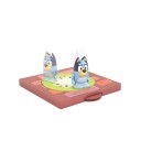 Bluey Tile Town Bluey Heeler House Magnetsett 46 Brikker