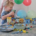 Rätt Start Mummitrollet Festligheter Tumblerkopp Gul