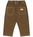 Konges Sløjd Jeans   Rida   Hermelin   Konges Sløjd   3 år (98)   Jeans   Brun