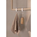 Metallbude Tensi håndkleholder 50 cm beige