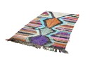 Marokkansk Boucherouite teppe 135 x 235 cm Størrelse: 135 x 235 cm
