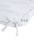 Abercrombie & Fitch T skjorte   Rib   Bright White   Abercrombie & Fitch   9 10 år 134 140   T skjorte   Hvit