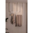 Metallbude Tensi håndkleholder 50 cm hvit