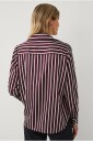 Ellos Collection   Skjorte i sateng   Rød