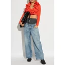 Diesel Dame Jeans Blå W26,