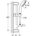 Grohe Tempesta 100 Dusjsett 2 strålemønster, Baderom