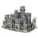 Wrebbit 3D Game of Thrones: Winterfell (910) 3D Puslespill