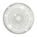 Popsockets Popgrip Clear Glitter Silver