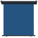 vidaXL Sidemarkise for balkong 160x250 cm blå
