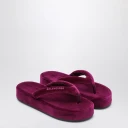 Balenciaga Dame Sko Lilla 40 EU,