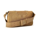 Pinko Dame Vesker Brun ONE SIZE,