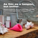 INTIMINA Lily Cup B window Menstrual cup B