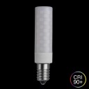 LED Rørpære E14 7W 2700K Opal Dimbar – Unison