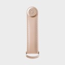 Orbitkey Leather Key Organiser Blush/Blush