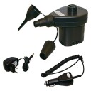 High Peak 49718 Elektrisk Luftpumpe m/Ventiladapter 57W 12V/220 240V