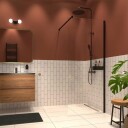 Sealskin Inc Walk-In A3 - Sort matt