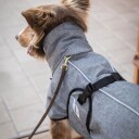 Back On Track Nella Hundedekken 55 Grå Vann- og Vindavstøtende