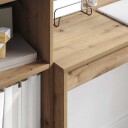  Skrivebord Artisan eik Konstruert tre 100 x 40 x 76 cm Skrivebord