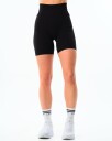 LEVITY Challenge Seamless Shorts 5" Black S