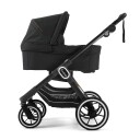 Emmaljunga NXT90 Black m/bag Outdoor Black