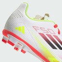 Adidas F50 Club FG/MG Junior Cloud White/Core Black/Solar Yellow 37 1/3