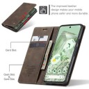 Google Pixel 8a Caseme 013 Series Lommebok-deksel Kaffe