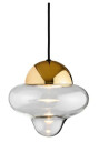 Design By Us - Nutty Pendel Clear/Gold