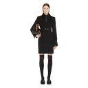 Sportmax Dame Kjoler Svart S,
