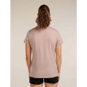 Icebreaker Women Merino 150 Tech Lite Iii Ss Tee Pink Quartz L