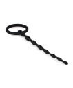 Urethral Sounding - Stimulerende Silikonplugg (12 Cm)