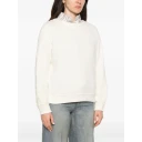 Ermanno Scervino Dame Gensere & Hettegensere Hvit M,